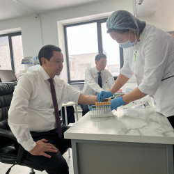 Каныбек Досмамбетов: «Туура коюлган диагноз — дарылоонун жарымы»