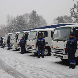 Энергетика министрлигине атайын техникалар тапшырылды