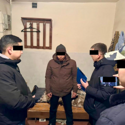 УКМК: Ош шаарында милиция кызматкери кармалды