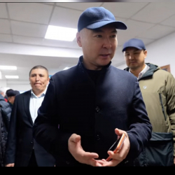 Туманбаев «Унаа» мекемесине барып, бир катар тапшырмаларды берди