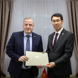 Грузиянын Кыргызстандагы жаңы элчиси дайындалды