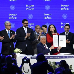 Давосто Газа боюнча Тынчтык кеңешине 18 өлкө кол койду