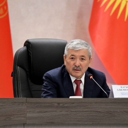 Касымалиев: Туруктуулук жана коомдук тартип экономикалык өсүштүн негизи