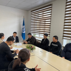 Сборная города Бишкек по дзюдо отправляется на чемпионат КР