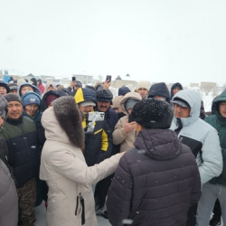 Кыш бүткөнгө чейин Анар-Бак жаңы конушундагы үйлөр буздурулбайт