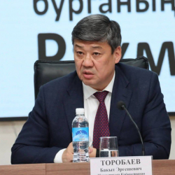 Под руководством заместителя Председателя Кабинета Министров Бакыта Торобаева состоялось заседание коллегии Министерства энергетики