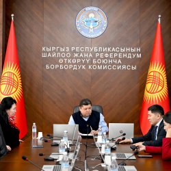 БШК Залкарбек Мансуралыевти талапкер катары каттоодон баш тартты