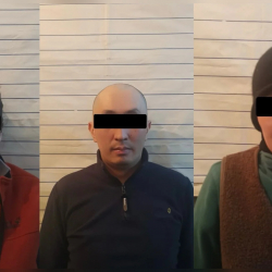 Ысык-Көлдө бир нече адамды сызга отургузуп кеткендер колго түштү