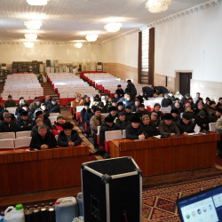 В Базар-Коргонском районе прошёл семинар в рамках учебного каравана «Агрозоовет–2026»