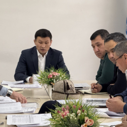 Развитие детско-юношеского спорта в Бишкеке обсудили на совещании