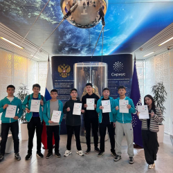 Кыргызстандын окуучулары Сочи шаарында өткөрүлгөн биология боюнча окуу-машыгуу лагерине катышышты