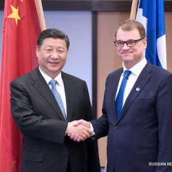 Си Цзиньпин встретился с премьер-министром Финляндии