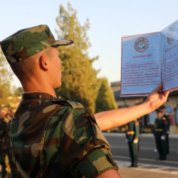 УКМКнын Академиясына курсанттарды кабыл алуу 2-февралда башталат