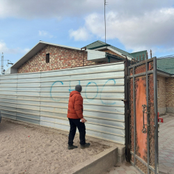Иссык-Куль: село Боконбаево приводят в порядок по дизайн-коду