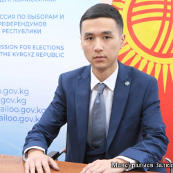 ЦИК отказал в регистрации Мансуралыева кандидатом в депутаты Жогорку Кенеша по округу №13