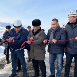 “Т. Кулатов” жаңы көмөк чордону ишке кирди