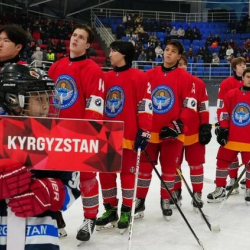 Хоккей: Кыргызстандын курама командасы кийинки баскычка жолдомо алды