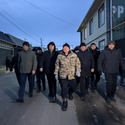 Ошто көчөлөр кеңейтилип, чоң жолдун боюндагы имараттар буздурулат