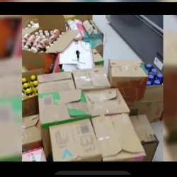 Бишкекте 13 миң бөтөлкө акциздик маркасы жок суусундук табылды