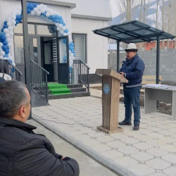 Энергетика министри Өзгөндө энергетикалык үч обьектини ишке киргизди