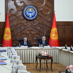 Адылбек Касымалиев озвучил ключевые достижения 2025 года