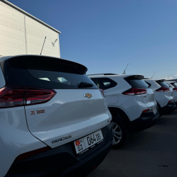 Министрликке караштуу Транспорт департаментине жаңы кызматтык унаалар тапшырылды