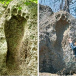 СҮРӨТ - Дүйнөдөгү ташка батып калган “Кудайдын издери”