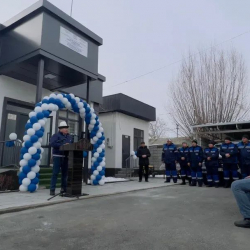 Министр энергетики запустил три энергетических объекта в Узгенском районе