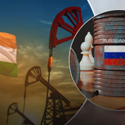 Батыш Россиянын нефтиси Индияга туруктуу жеткирилип жатканына таң калууда