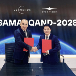 Өзбекстан менен Кытай “Samarqand-2028” гиперспектралдык спутнигин биргеликте түзүшөт