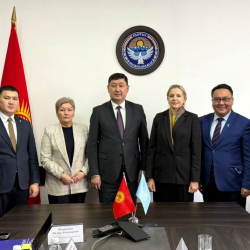 Мамлекеттик агенттик жана ПРООН кызматташтыктын артыкчылыктарын талкуулады