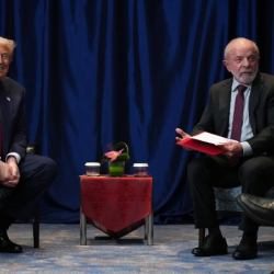 Бразилия президенти Трампты «Тынчтык кеңешине» Палестинаны кошууга чакырды