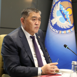 СҮРӨТ - КР УКМК 2025-жылга карата оперативдик жана кызматтык ишмердүүлүктүн жыйынтыктары боюнча коллегиялык жыйын өткөрдү