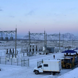 В городе Баткен введена в эксплуатацию новая подстанция 110/35/10 кВ «Суу-Башы»