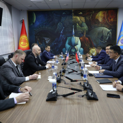 Кыргыз Республикасынын Башкы прокуратурасында баңгизаттарды көзөмөлдөө башкармалыгынын өкүлдөрүнүн жолугушуусу болуп өттү