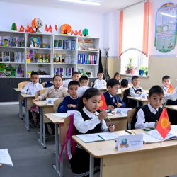 12 жылдык окууга өтүүгө 1 миллиард сомдон ашык каражат бөлүнөт