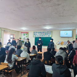 Кадамжай районунда профилактикалык түшүндүрүү иштери жүргүзүлүүдө