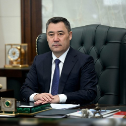 Кыргызстанда демократия бар, бирок мыйзамсыз чакырыктарга жол берилбейт – Садыр Жапаров