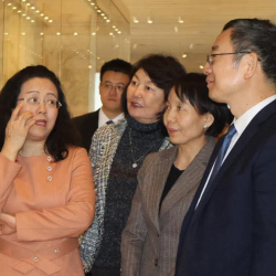 Делегация КНР посетила Национальный исторический музей