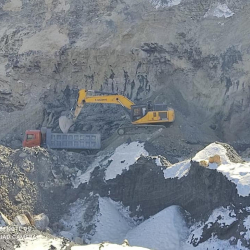 Жумгалда көмүр казган ишканага ири айып пул салынды