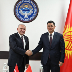 Кыргызстан менен Түркиянын курулуш тармагындагы кызматташтыгы талкууланды