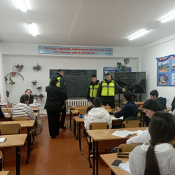 Сотрудники Панфиловского РОВД провели профилактическое мероприятие по предупреждению правонарушений