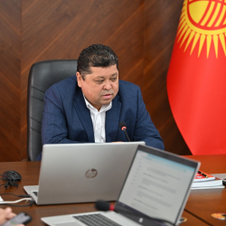 ЦИК КР зарегистрировала 3 кандидата в депутаты Жогорку Кенеша по избирательному округу № 13