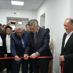 ФОТО - На базе «Кыргызтеста» открыт международный компьютерный тестовый пункт