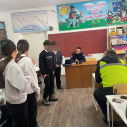 Чүй РИИБдин кызматкерлери зордук-зомбулуктун алдын алуу боюнча иш-чара өткөрүштү