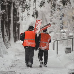 30-январга карата аба ырайы: Көпчүлүк аймакта кар жаайт