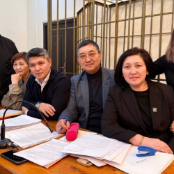 Журналист Мамыркулованын сотунда көз карандысыз экспертизанын бүтүмү ишке тиркелди