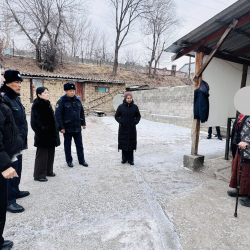 Ош ОИИБ: Алайда “Үй-бүлө” алдын алуу иш-чарасы өткөрүлдү