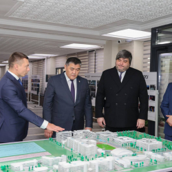 ГКНБ: В КРСУ состоялось заседание Попечительского совета: итоги 2025 года и стратегические партнёрства на будущее