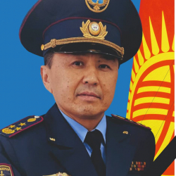 ИИМдин Ички аскерлеринин ардагери Айбек Дуйшенбаев дүйнө салды